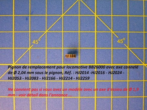 Engrenage pignon essieux - engrenage, /