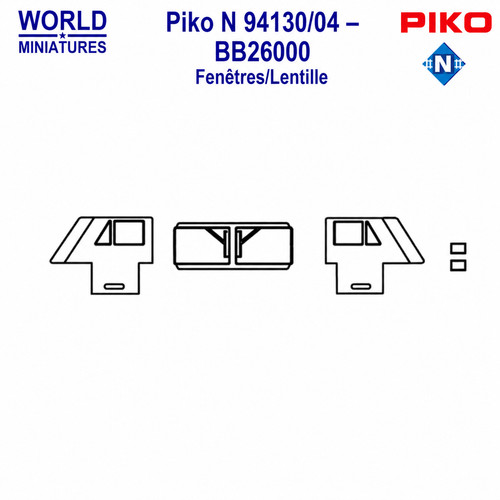 Piko 94130 bb26000 - –,