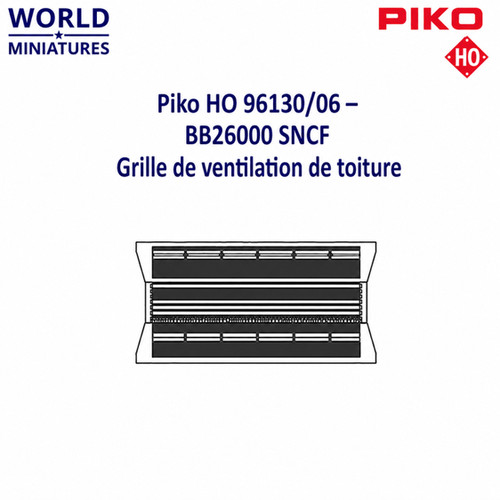 Piko 96130 bb26000 - ho,