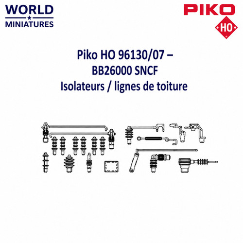 Piko 96130 bb26000 - 96130/07,