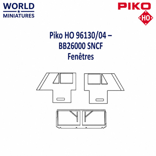 Piko 96130 bb26000 - ho, 96130/04